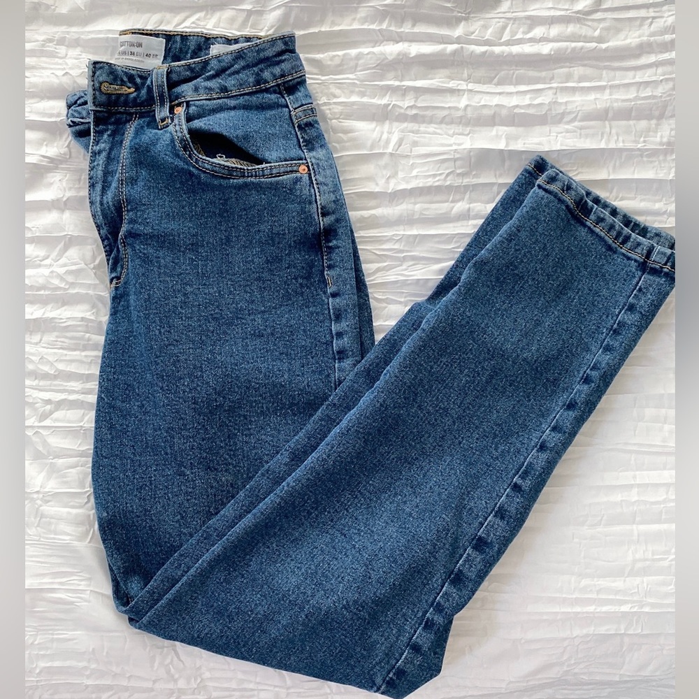 Cotton On stretchy mom jeans